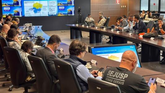 Reunião da transição que debateu a Segurança Pública nesta quinta-feira (29)
