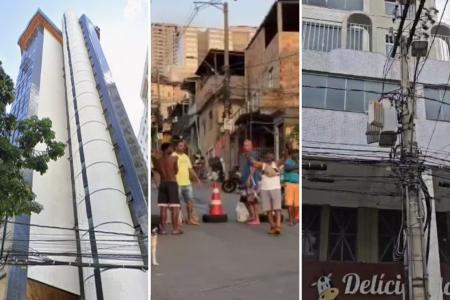 Falta de energia ainda atinge mais de 8 mil clientes em BH