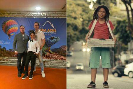'Os Pedais de Pedro', da Glee Produções, venceu nas categorias de Melhor Direção, Melhor Filme Nacional e Melhor Ator no 8º FestCine Pedra Azul