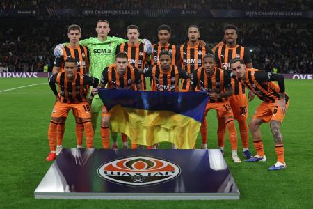 Shakhtar Donetsk, da Ucrânia, tem legião de brasileiros no elenco