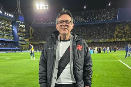 Mário Junqueira, sócio da SAF do Vasco