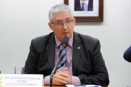 Deputado Subtenente Gonzaga (PL).