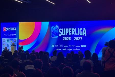 Evento de apresentação da Superliga 26/27