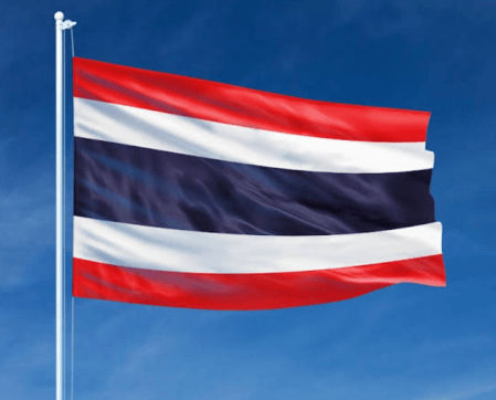 Bandeira da Tailândia
