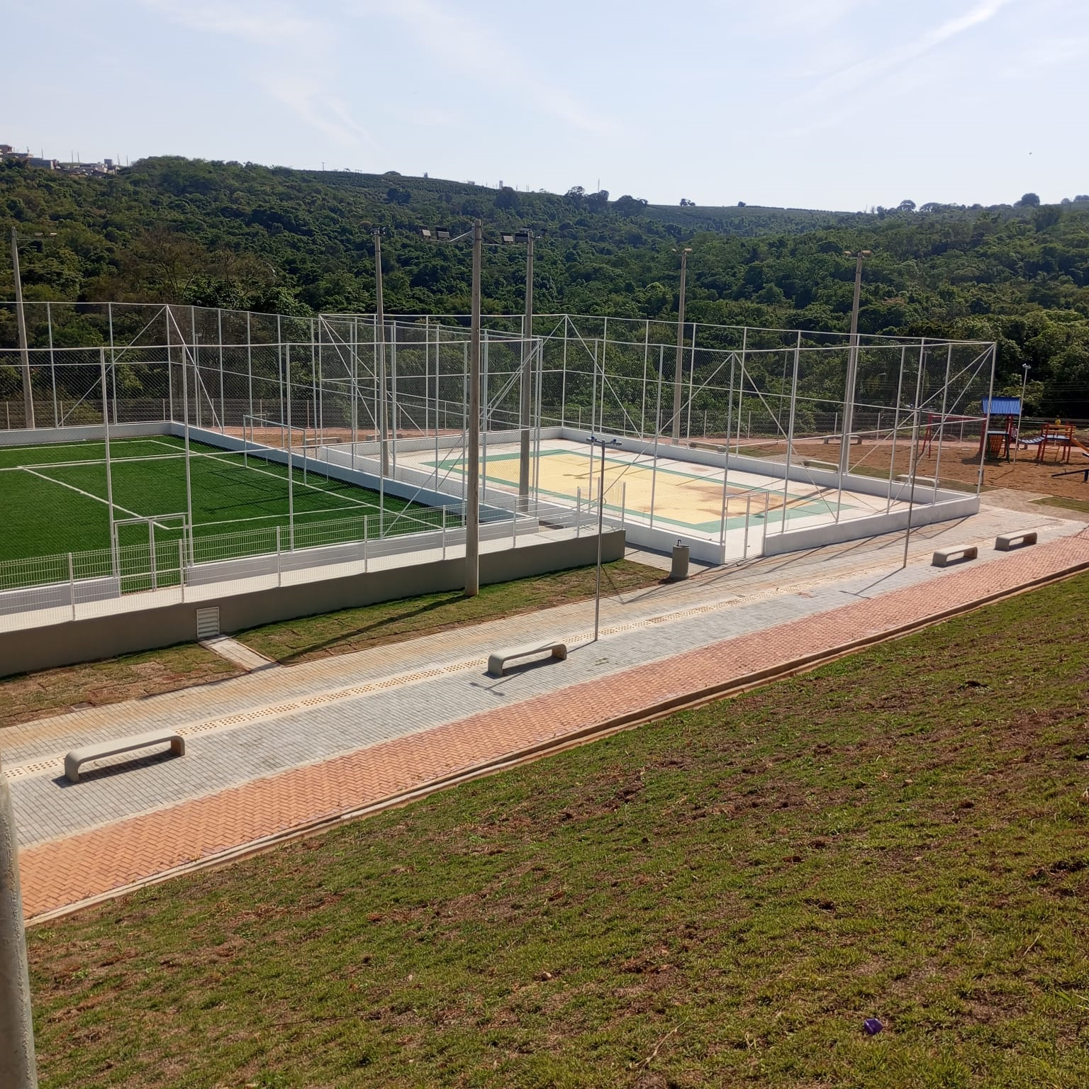 “Melãozinho” é reestruturado e se torna Espaço Esportivo Targino Fernandes Valias