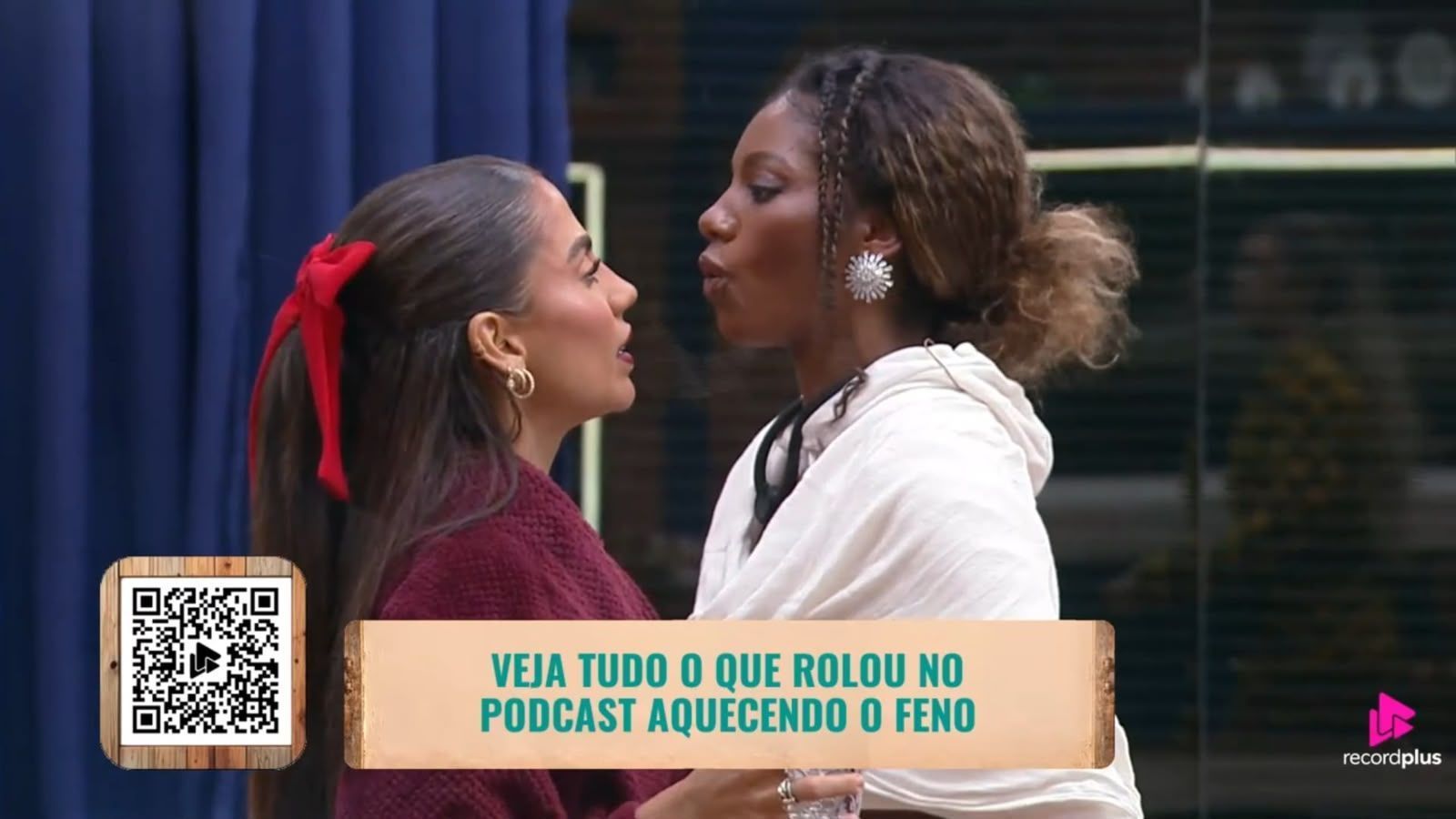 'Não cospe na minha cara', dispara Catherine em briga intensa com Tina em A Fazenda 18