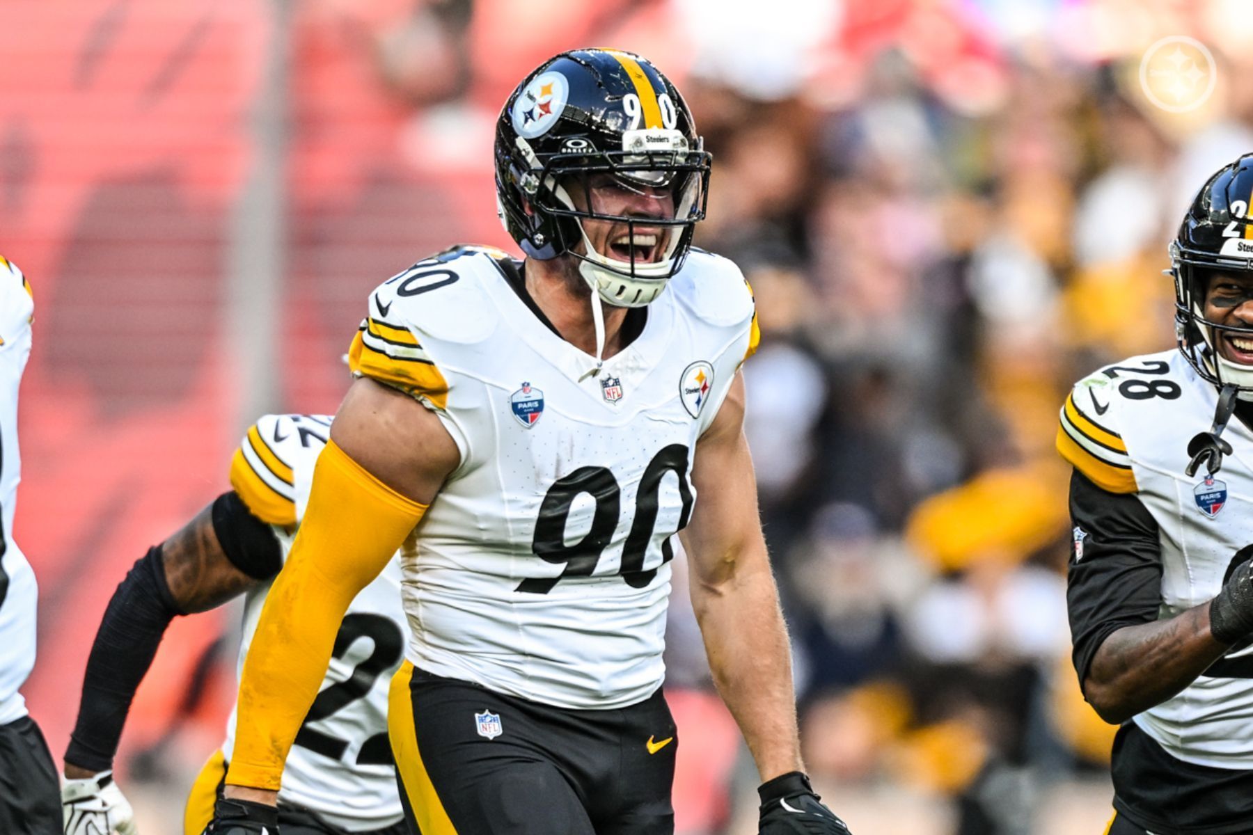 Steelers vencem Saints em primeiro jogo da história da NFL na França