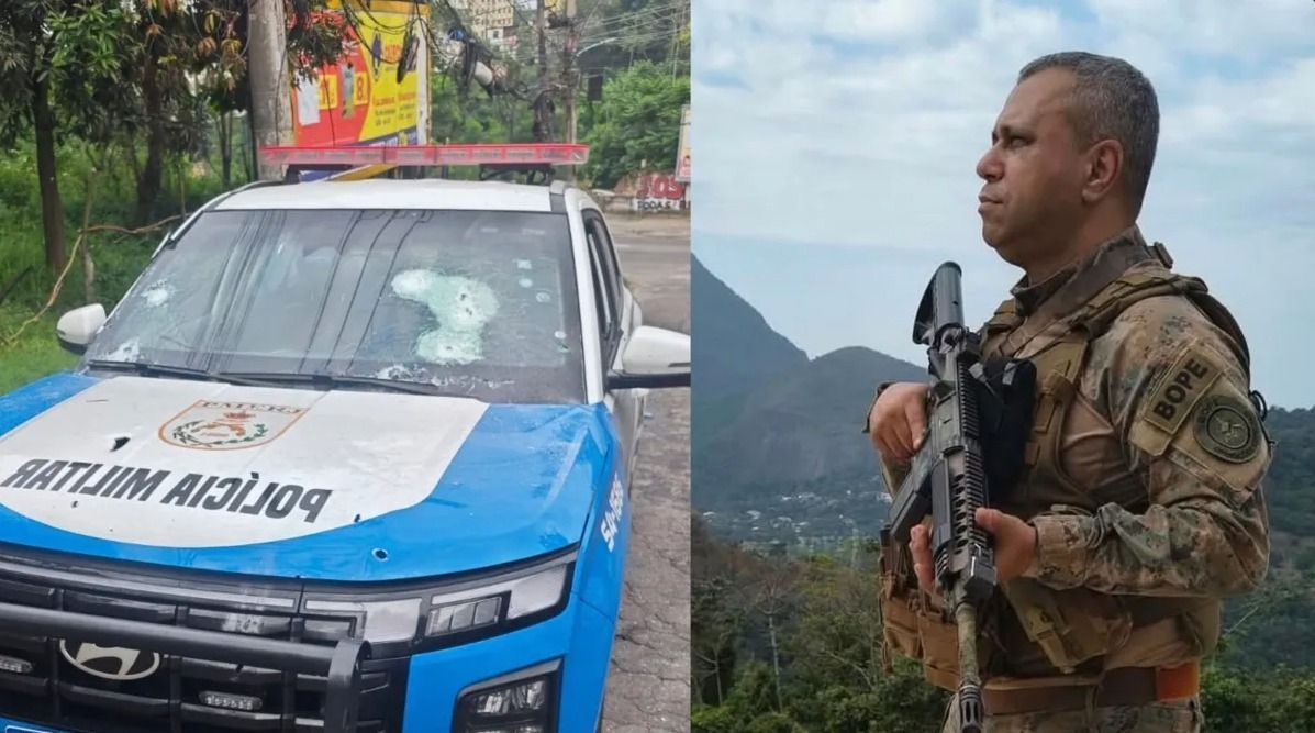 Confusão entre equipes da PM termina com policial morto e três feridos no RJ
