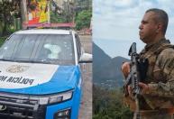 Confusão entre equipes da PM termina com policial morto e três feridos no RJ