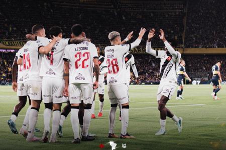 Vasco venceu o Boca em La Bombonera