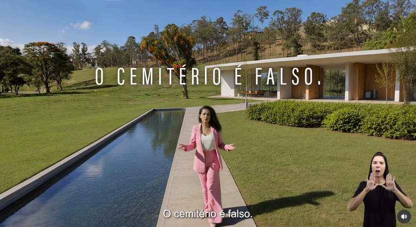 Cemitério de Mulheres que viralizou na redes é ação do Governo de MG contra feminicídio