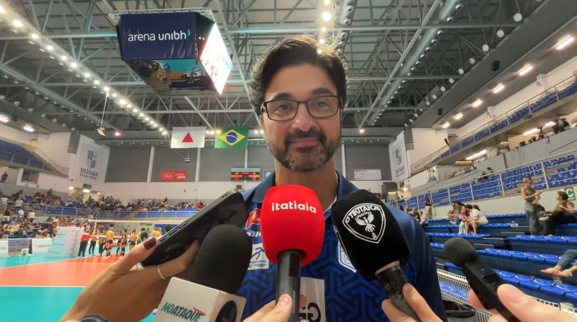 Vissotto cita aprendizados do Gerdau Minas no Mineiro e projeta ‘batalha’ com o Praia