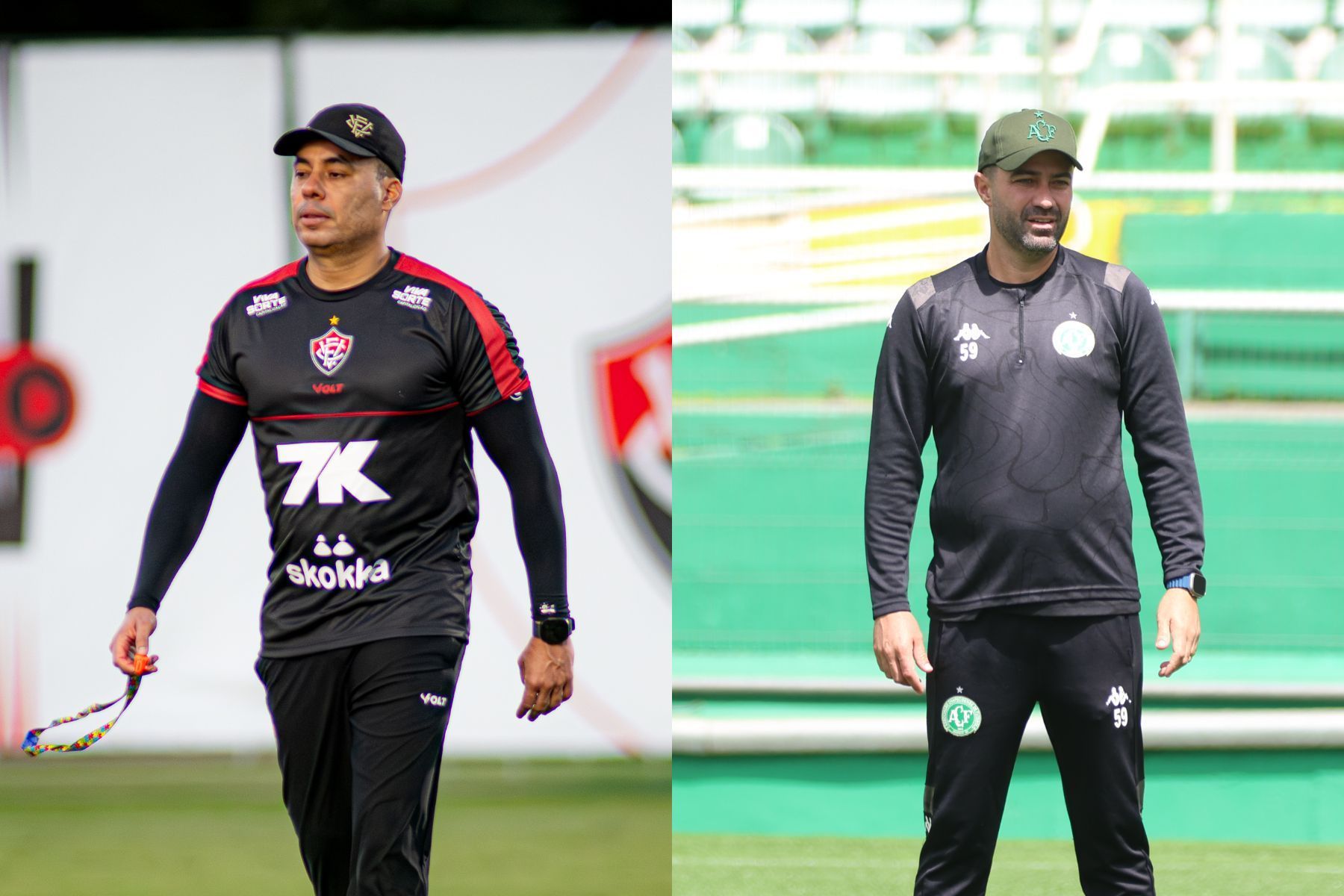 Em duelo da parte debaixo da tabela, Vitória recebe a Chapecoense pelo Brasileirão