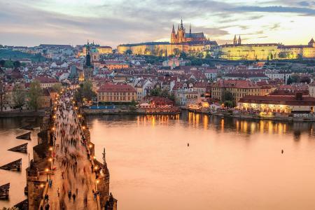Castelo de Praga, na República Tcheca • William Zhang/Unsplash