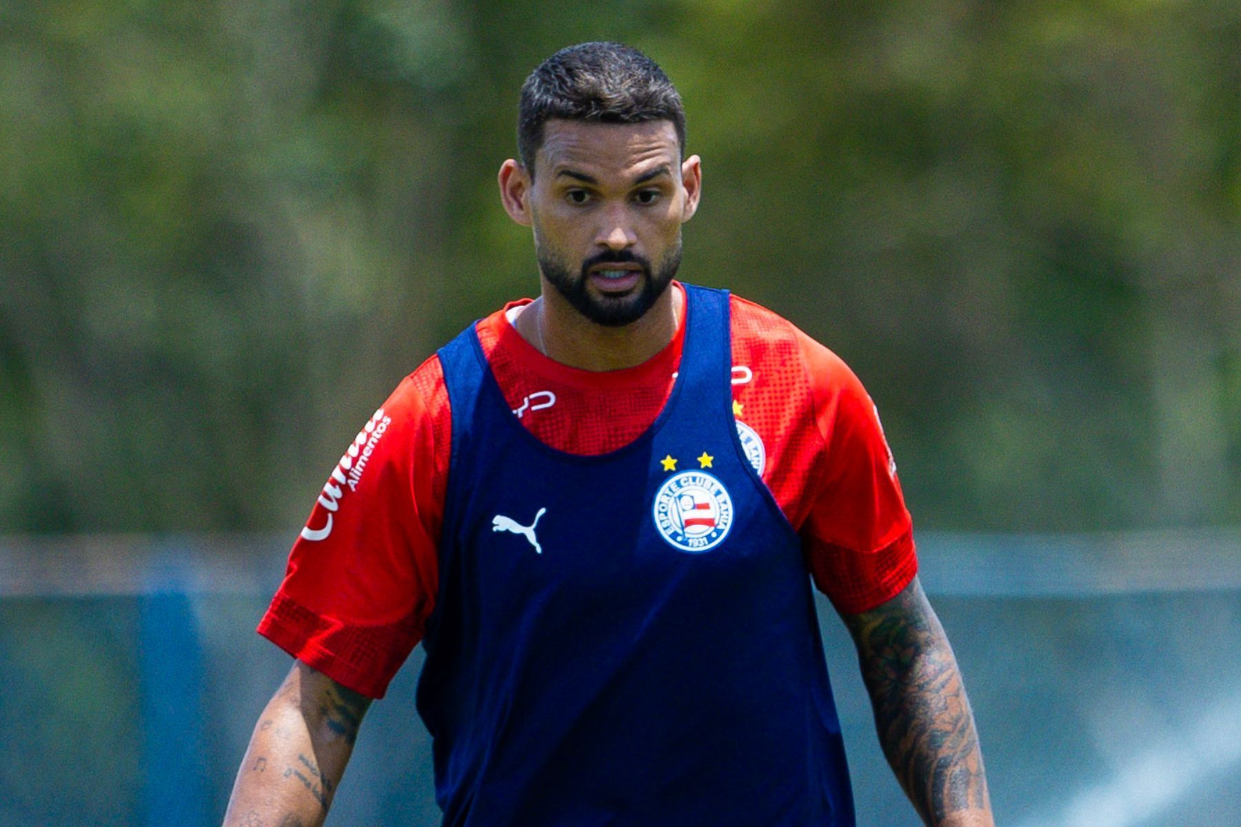 Diretor do Bahia é direto sobre afastamento de Willian José: ‘Erro grave’