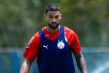 Willian José, atacante do Bahia