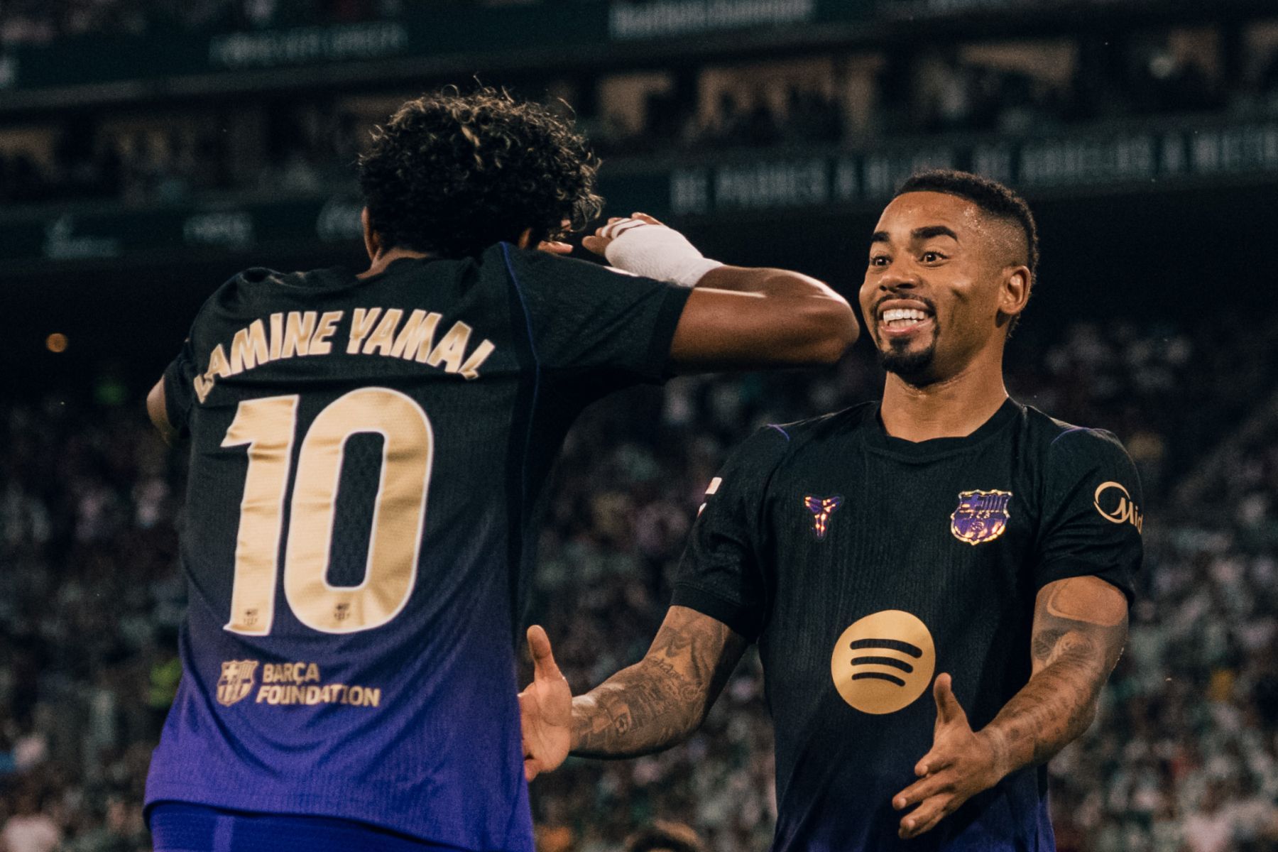 Gabriel Jesus reage à comparação de Lamine Yamal com Neymar: ‘Indiscutível’