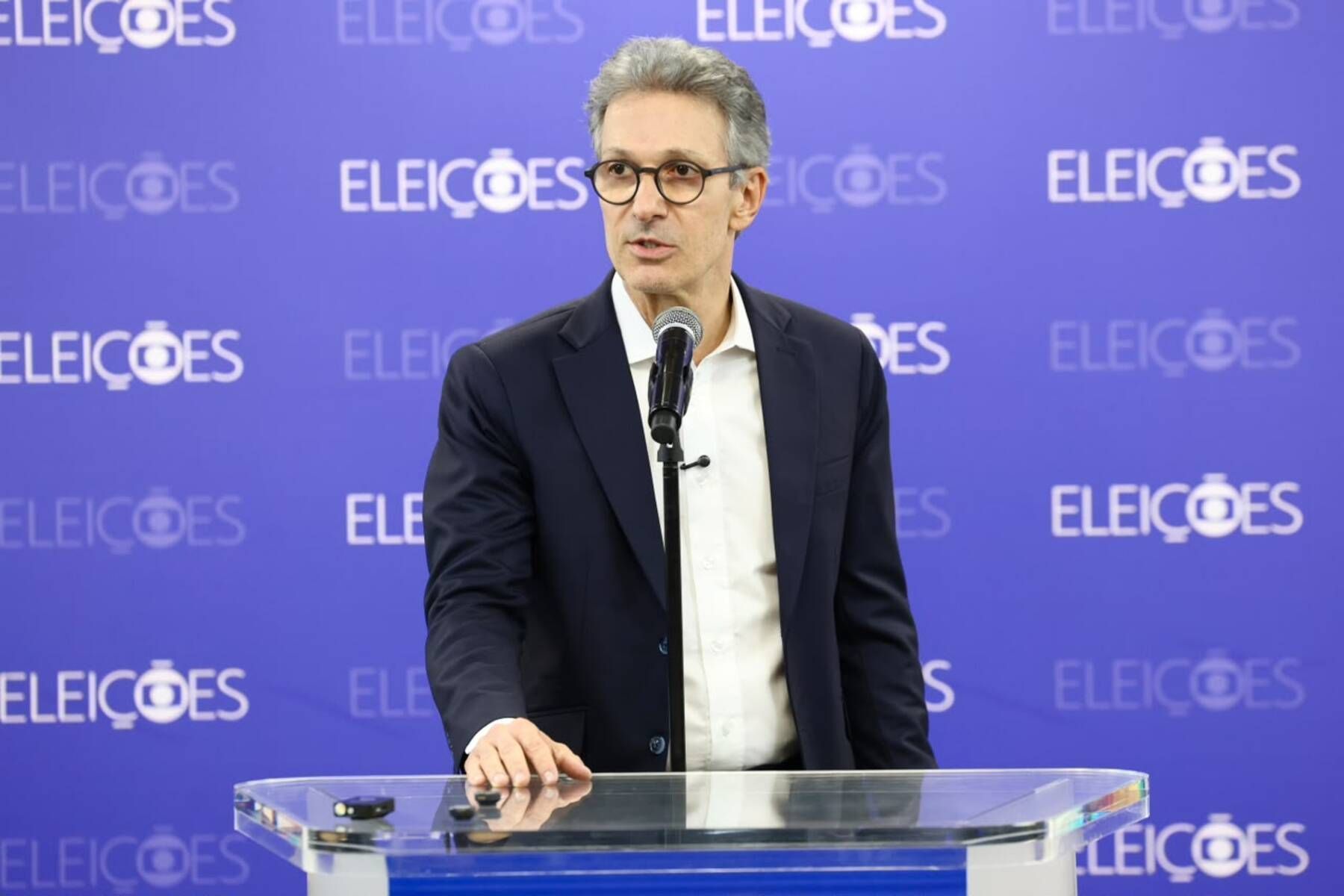 ‘Quem está perdendo é o Brasil e nossa democracia’, diz Zema sobre cancelamento de debate da Globo