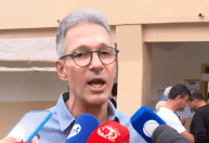 'Vou continuar a luta, independentemente de resultado', diz Zema após voto nas Eleições 2026