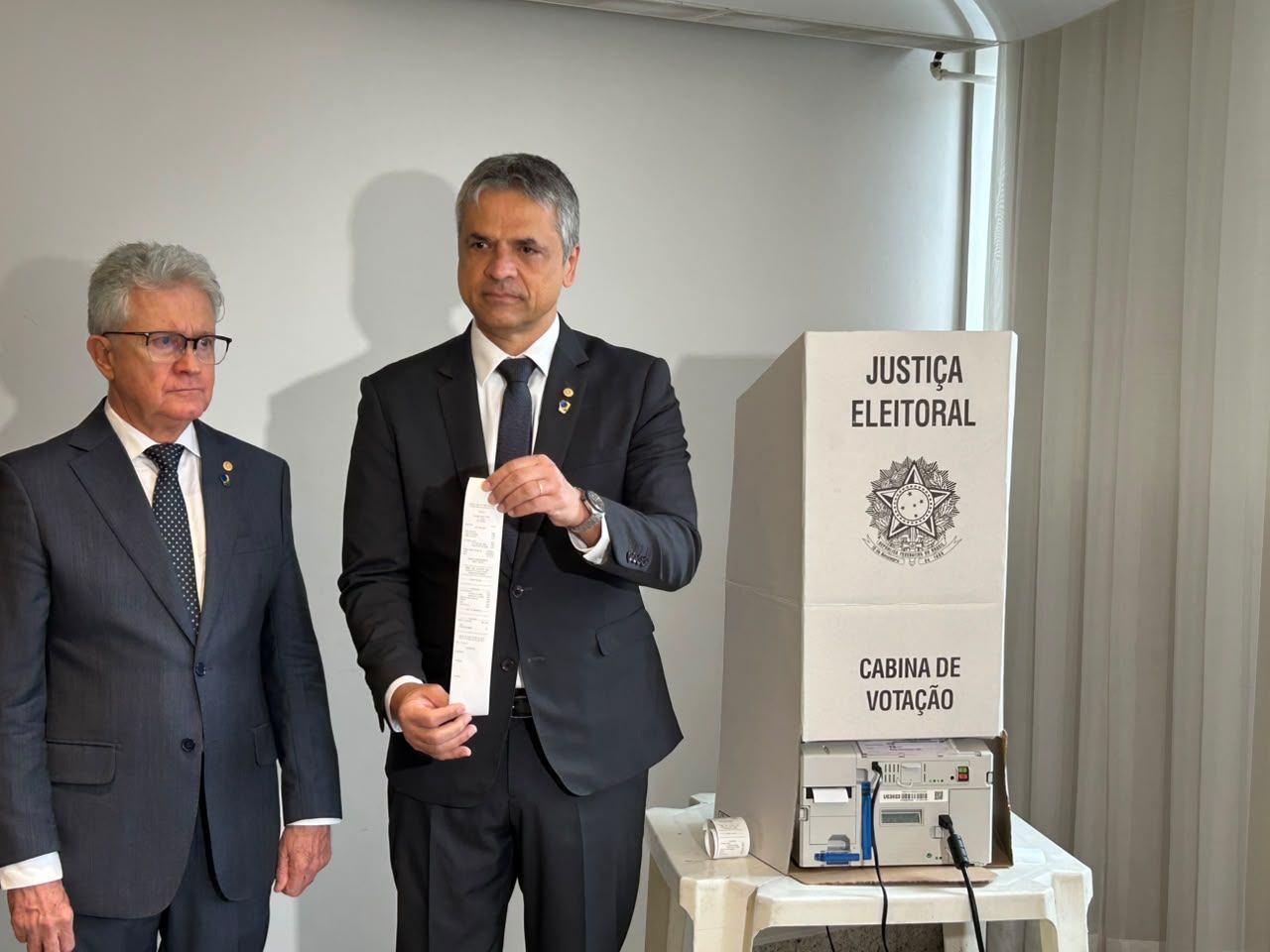 Eleições 2026: zerésima comprova que urnas estão sem votos antes do início da votação