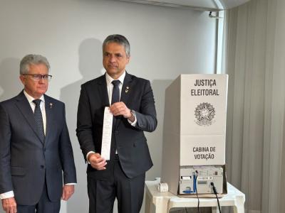 Imagem da emissão da zerésima