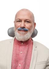 Tuca Munhoz Bigode Azul