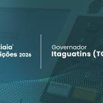 Eleições 2026 em Itaguatins: acompanhe a apuração do 2º turno para governador do Tocantins ao vivo