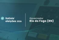 Cadu de Lula é o mais votado para governador em Rio do Fogo (RN) no 2º turno