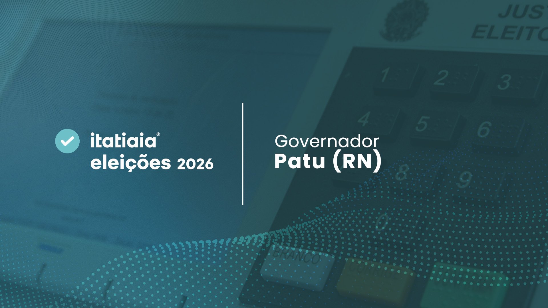Cadu de Lula é o mais votado para governador em Patu (RN) no 2º turno