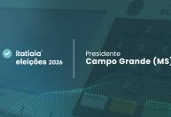 Eleições 2026: apuração do resultado dos votos para presidente em Campo Grande ao vivo; Flávio Bolsonaro ou Lula quem está ganhando?