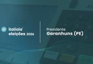Eleições 2026 em Garanhuns (PE): acompanhe a apuração dos votos do 2º turno para presidente ao vivo