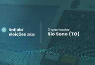Vicentinho Júnior é o mais votado para governador em Rio Sono (TO) no 2º turno