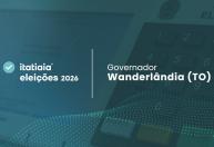 Eleições 2026 em Wanderlândia: acompanhe a apuração do 2º turno para governador do Tocantins ao vivo