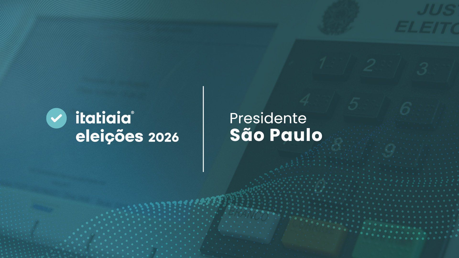 Eleições 2026 em São Paulo: veja a apuração dos votos do 2º turno de todos os municípios ao vivo