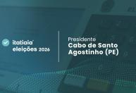 Eleições 2026 no Cabo de Santo Agostinho (PE): acompanhe a apuração dos votos do 2º turno para presidente ao vivo