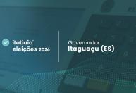 Eleições 2026 em Itaguaçu: acompanhe a apuração do 2º turno para governador do Espírito Santo ao vivo
