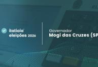 Tarcísio é o mais votado para o governo em Mogi das Cruzes (SP)