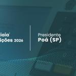 Lula vence disputa para presidente em Poá (SP) no 2º turno