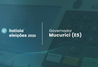 Eleições 2026 em Mucurici: acompanhe a apuração do 2º turno para governador do Espírito Santo ao vivo