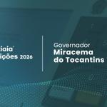 Vicentinho Júnior é o mais votado para governador em Miracema do Tocantins (TO) no 2º turno