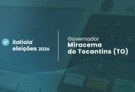 Vicentinho Júnior é o mais votado para governador em Miracema do Tocantins (TO) no 2º turno