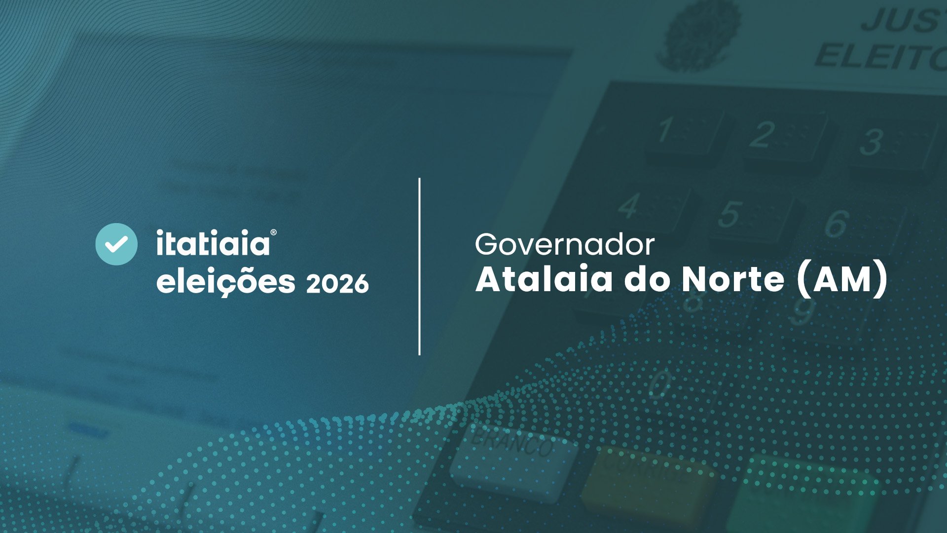 Omar Aziz é o mais votado para governador em Atalaia do Norte (AM) no 2º turno
