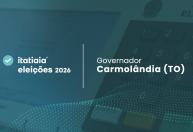 Eleições 2026 em Carmolândia: veja a apuração dos votos do 2º turno para governador do Tocantins ao vivo