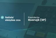 Eleições 2026 no Guarujá (SP): acompanhe a apuração dos votos do 2º turno para presidente ao vivo