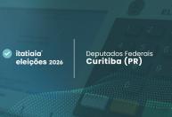 Quem foram os candidatos a deputado federal mais votados pelos eleitores de Curitiba (PR)