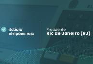 Eleições 2026 no Rio de Janeiro (RJ): acompanhe a apuração dos votos do 2º turno para presidente ao vivo