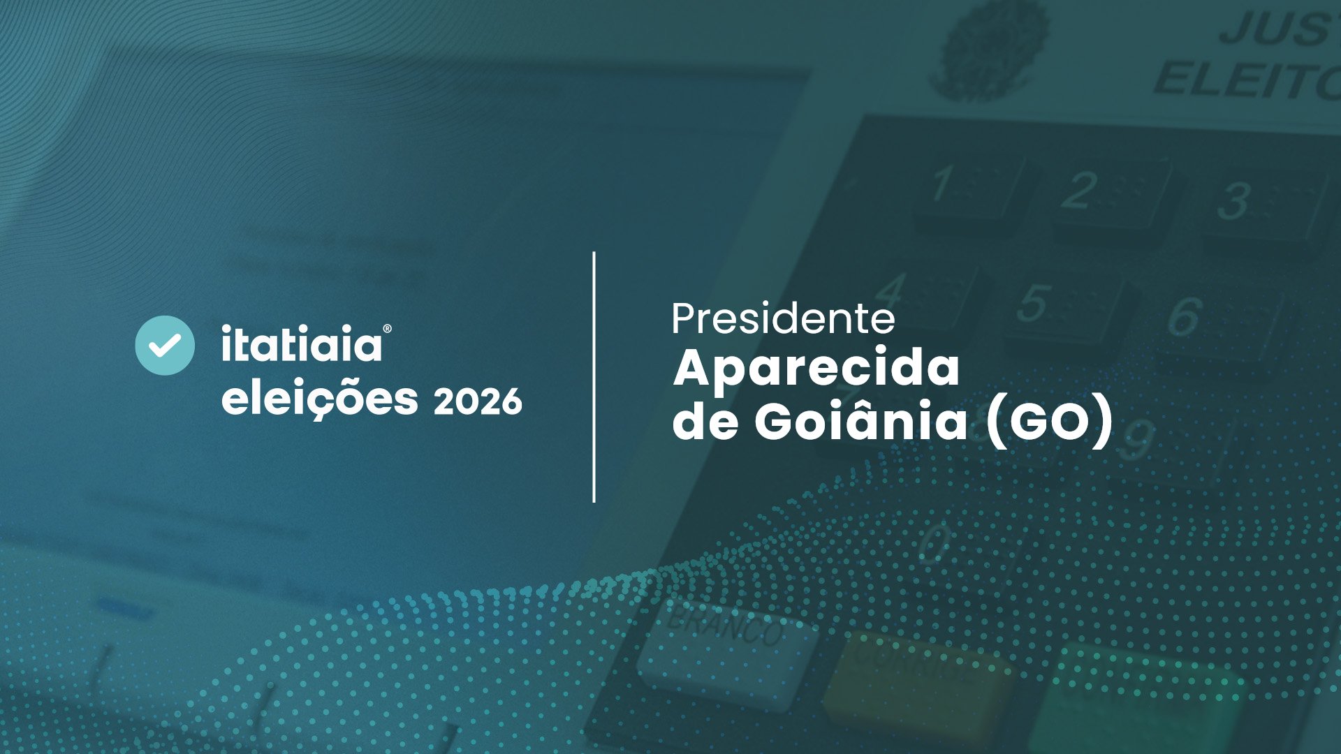 Flavio Bolsonaro vence disputa para presidente em Aparecida de Goiânia (GO) no 2º turno