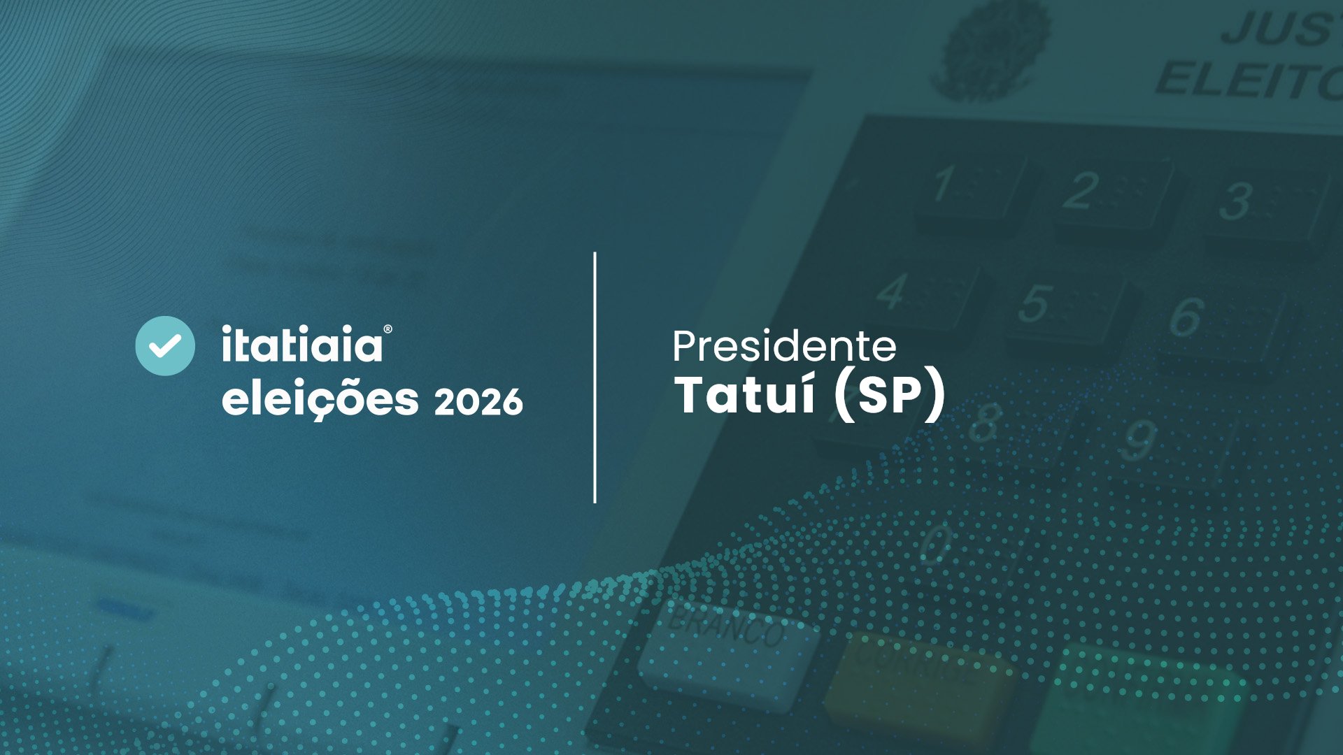 Flavio Bolsonaro vence disputa para presidente em Tatuí (SP) no 2º turno