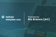 Eleições 2026: apuração do resultado dos votos para presidente em Rio Branco ao vivo