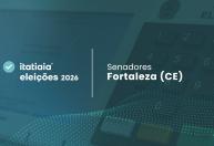 Quem foram os candidatos a senador mais votados pelos eleitores de Fortaleza (CE)